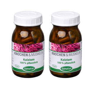 Calcium 100% herbal, 180 capsules Set x2