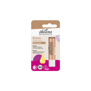 ALVIANA Lip Balm Bronze, 4,5 g