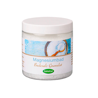 Magnesium bath Sanatur Wellness-Cosmetics BATH SALT GRANULES Suitable for every skin type 1000 g