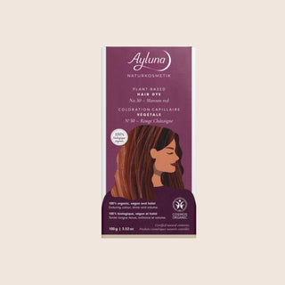 Ayluna Chestnut Red Plant Hair Color No. 50