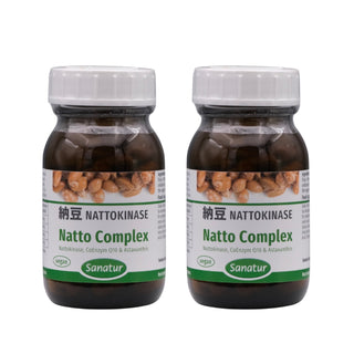 SANATUR Natto Complex Capsules (Copy) Set x2