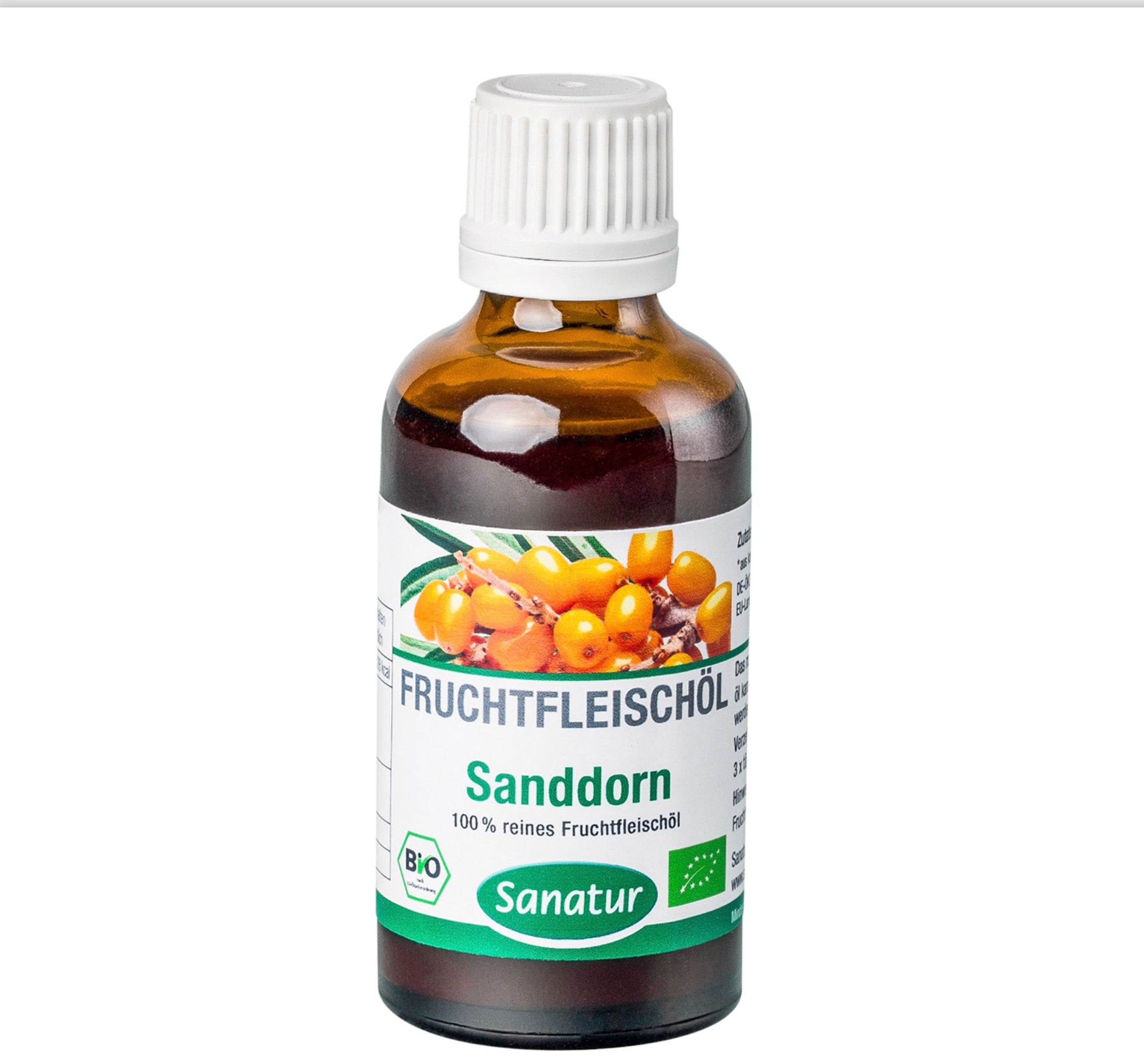 Sanddorn ORGANIC, 50 ml pulp oil