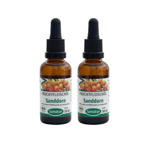 Sanddorn ORGANIC, 50 ml pulp oil Set x2