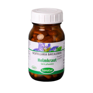 Scutellaria PREMIUM EXTRACT Sanatur  60 capsules (30 g)