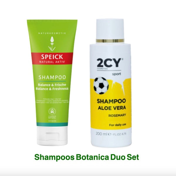 Shampoos Botanica Duo Set
