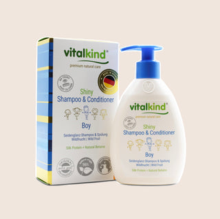 VITALKIND Boy Shiny Shampoo & Conditioner, 200 ml