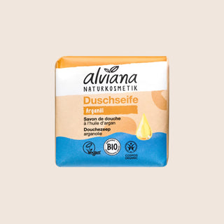 ALVIANA Shower Soap Argan Oil, 100 g