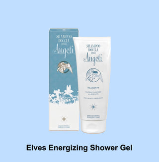 Shower gel and organic Shampoo Angels 200ml, Erboristeria Magentina
