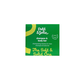 Petit&Jolie shampoo & body bar, 65g