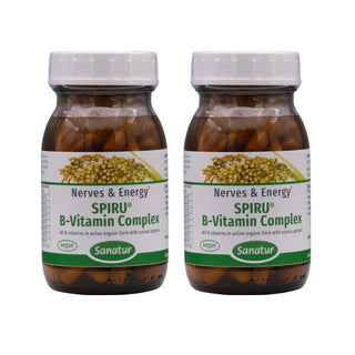 SPIRU®  B-Vitamin Complex (200 capsules) Set x2