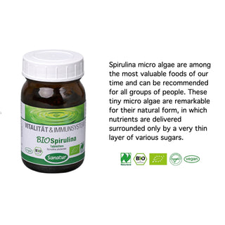 BioSpirulina Naturland (tablets)