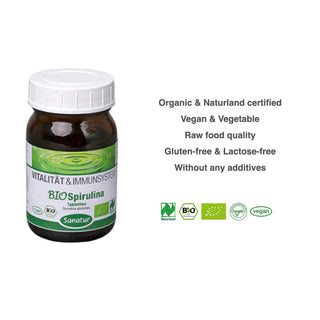 BioSpirulina Naturland (tablets)
