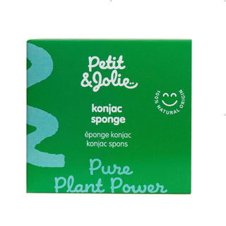 Peit&Jolie konjac sponge – 0% parfum, 4g