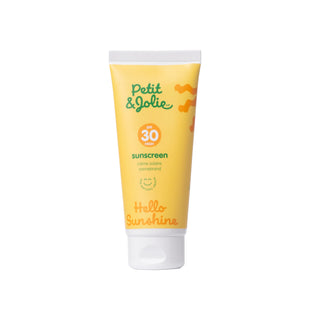 Petit&Jolie mineral sunscreen SPF 30 – 0% parfume, 100 ml