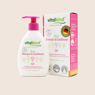 VITALKIND Girl Shiny Shampoo & Conditioner, 200 ml
