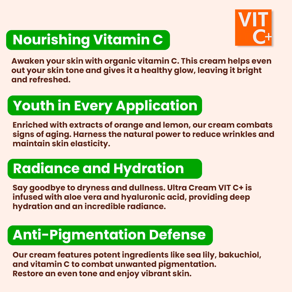 VIT C+ Ultra Cream Anti-Age Perfector