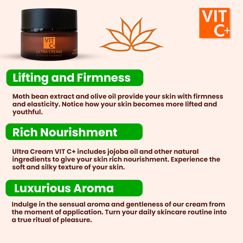 VIT C+ Ultra Cream Anti-Age Perfector