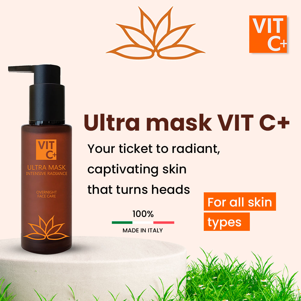 VIT C+ Ultra Mask Overnight Face Care