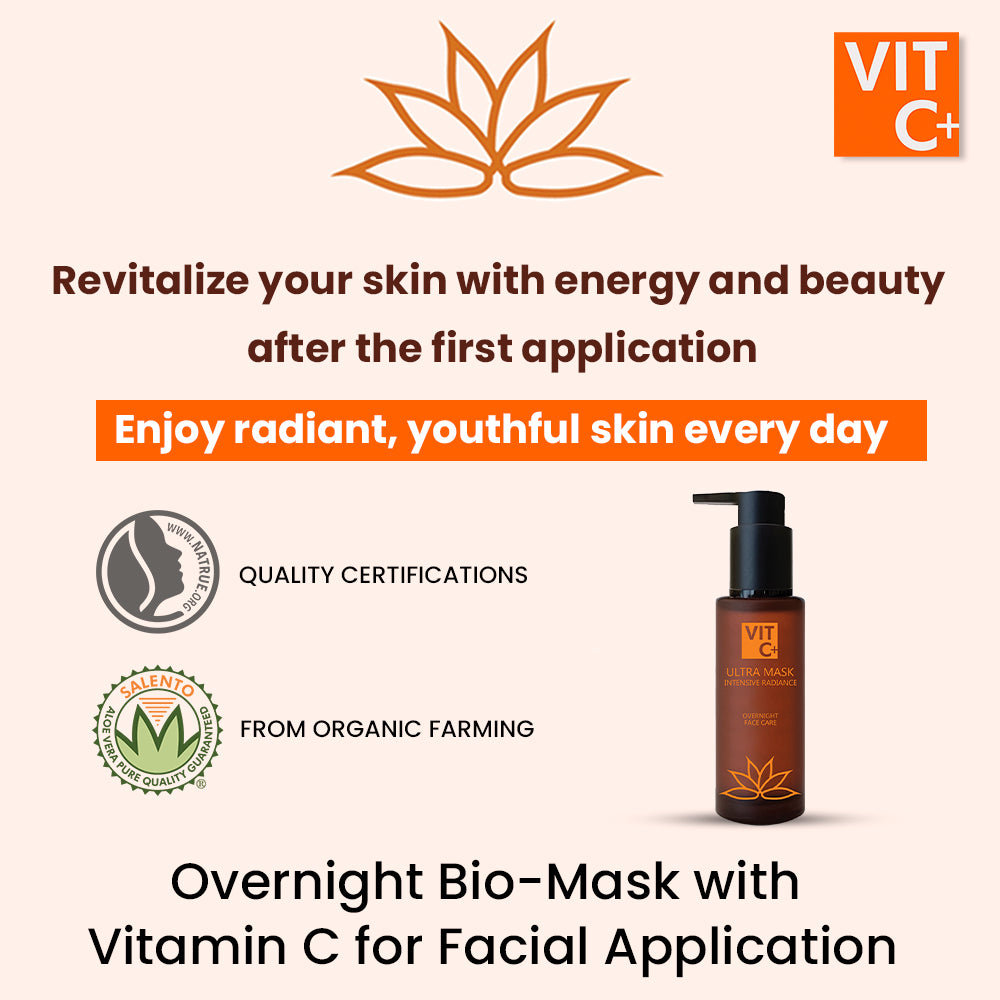 VIT C+ Ultra Mask Overnight Face Care