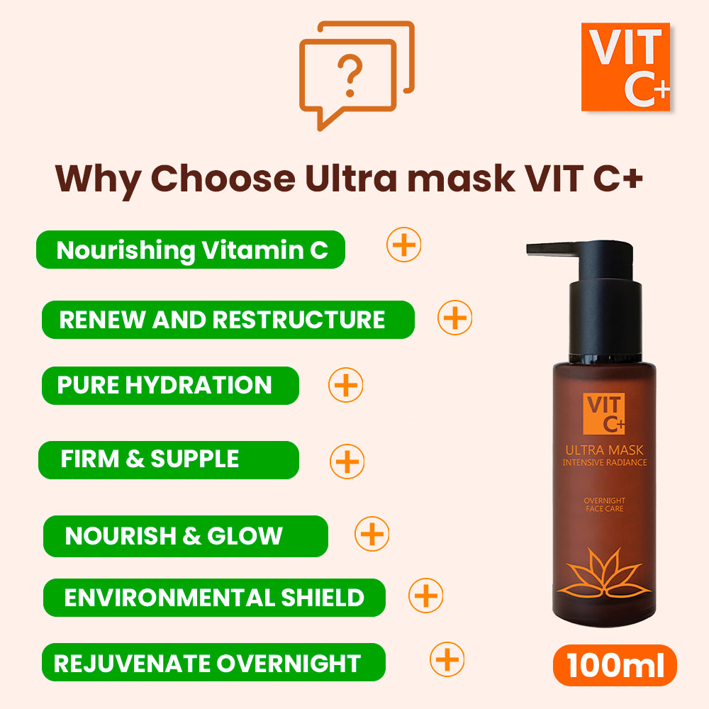 VIT C+ Ultra Mask Overnight Face Care