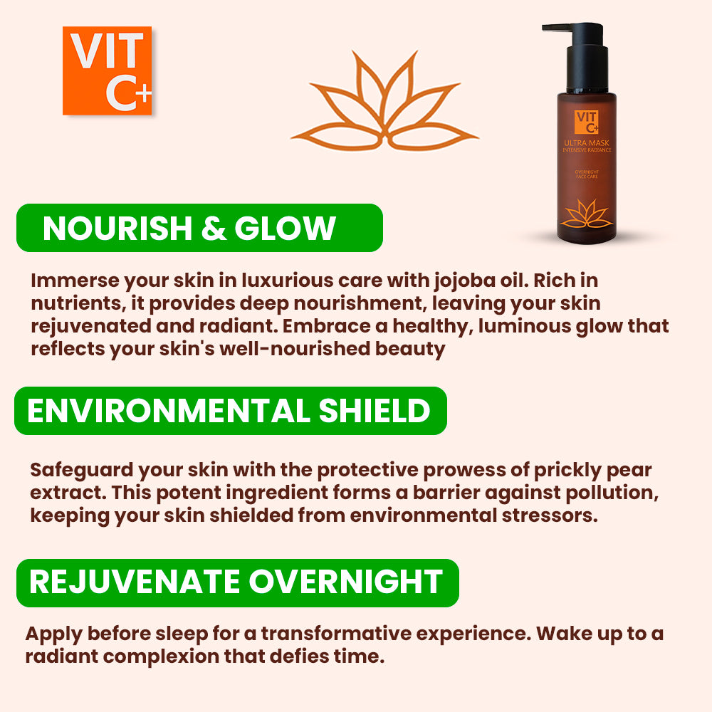 VIT C+ Ultra Mask Overnight Face Care