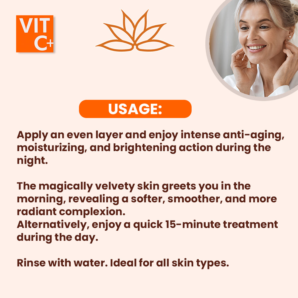 VIT C+ Ultra Mask Overnight Face Care