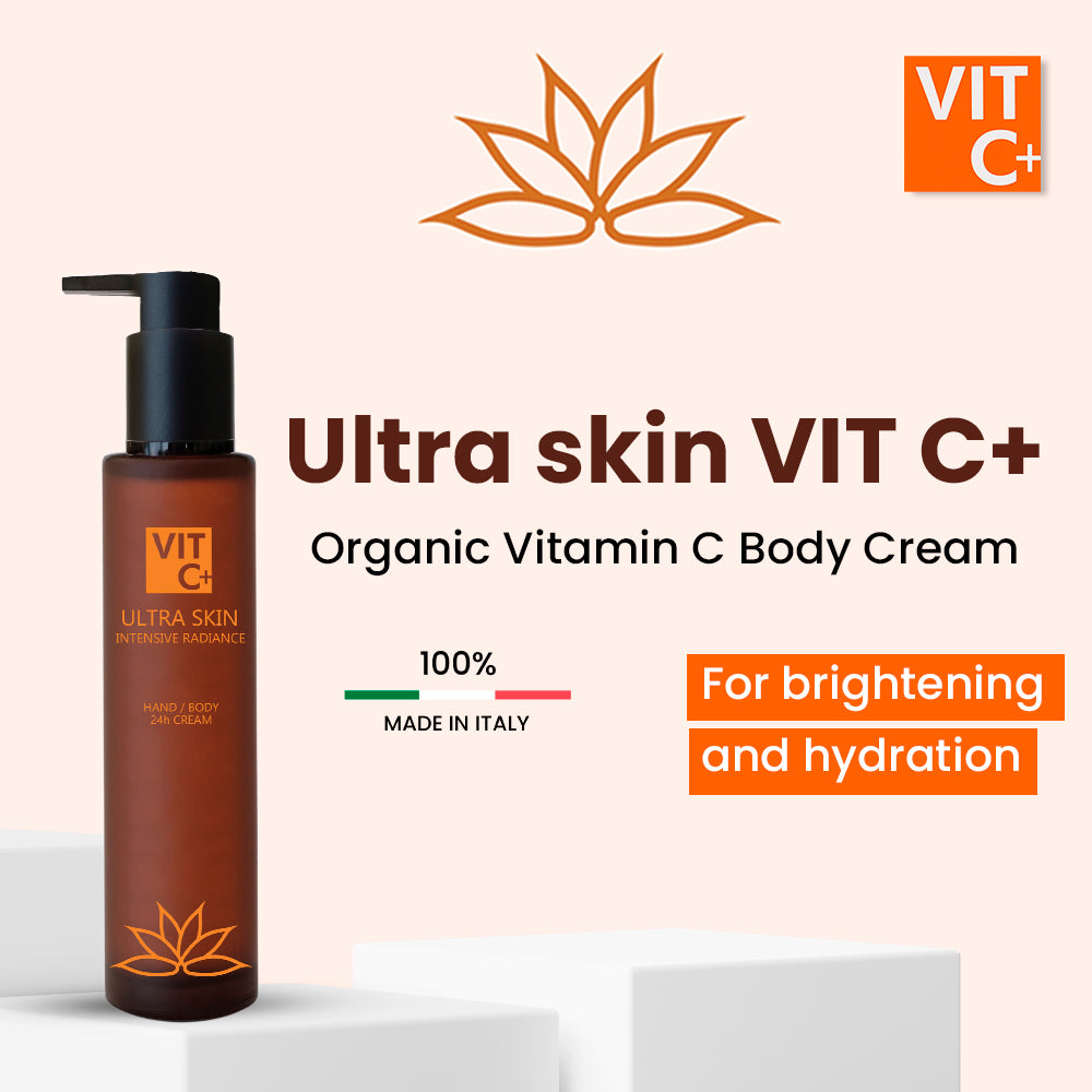 VIT C+ Ultra Skin Hand/Body 24h Cream