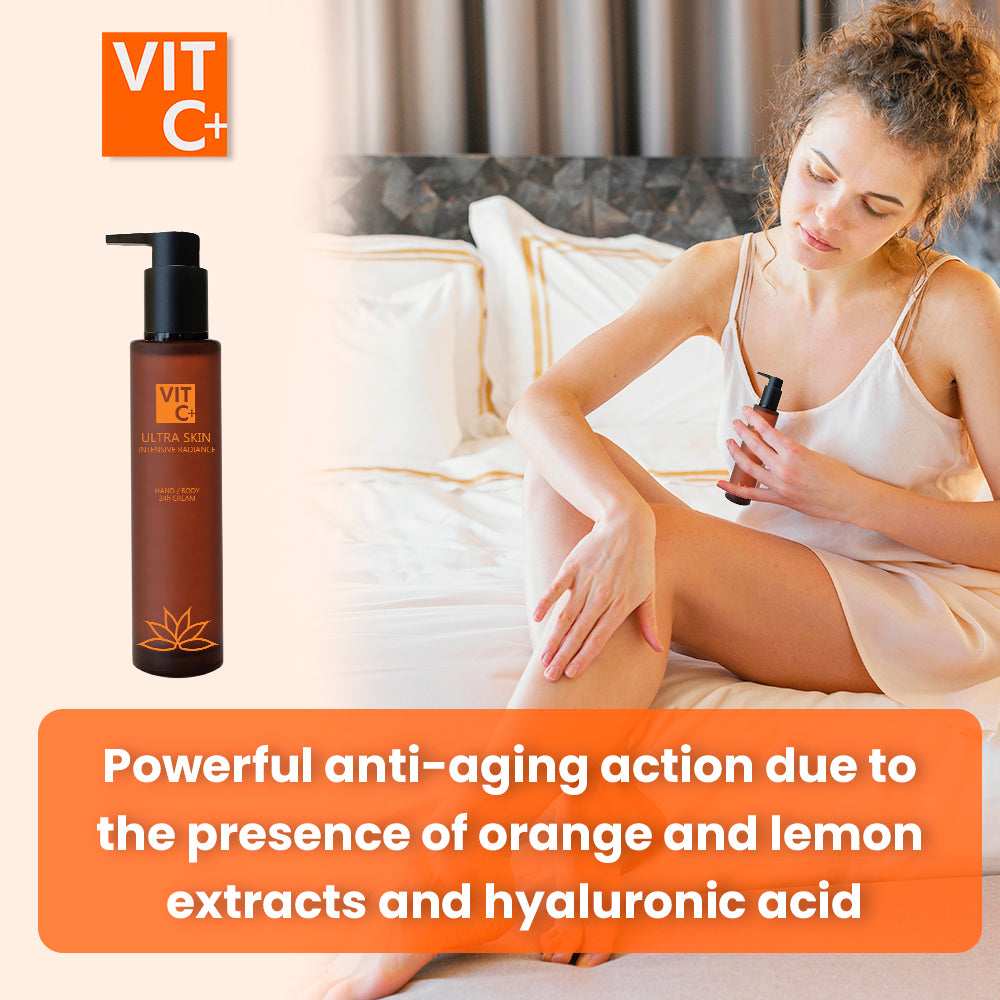 VIT C+ Ultra Skin Hand/Body 24h Cream