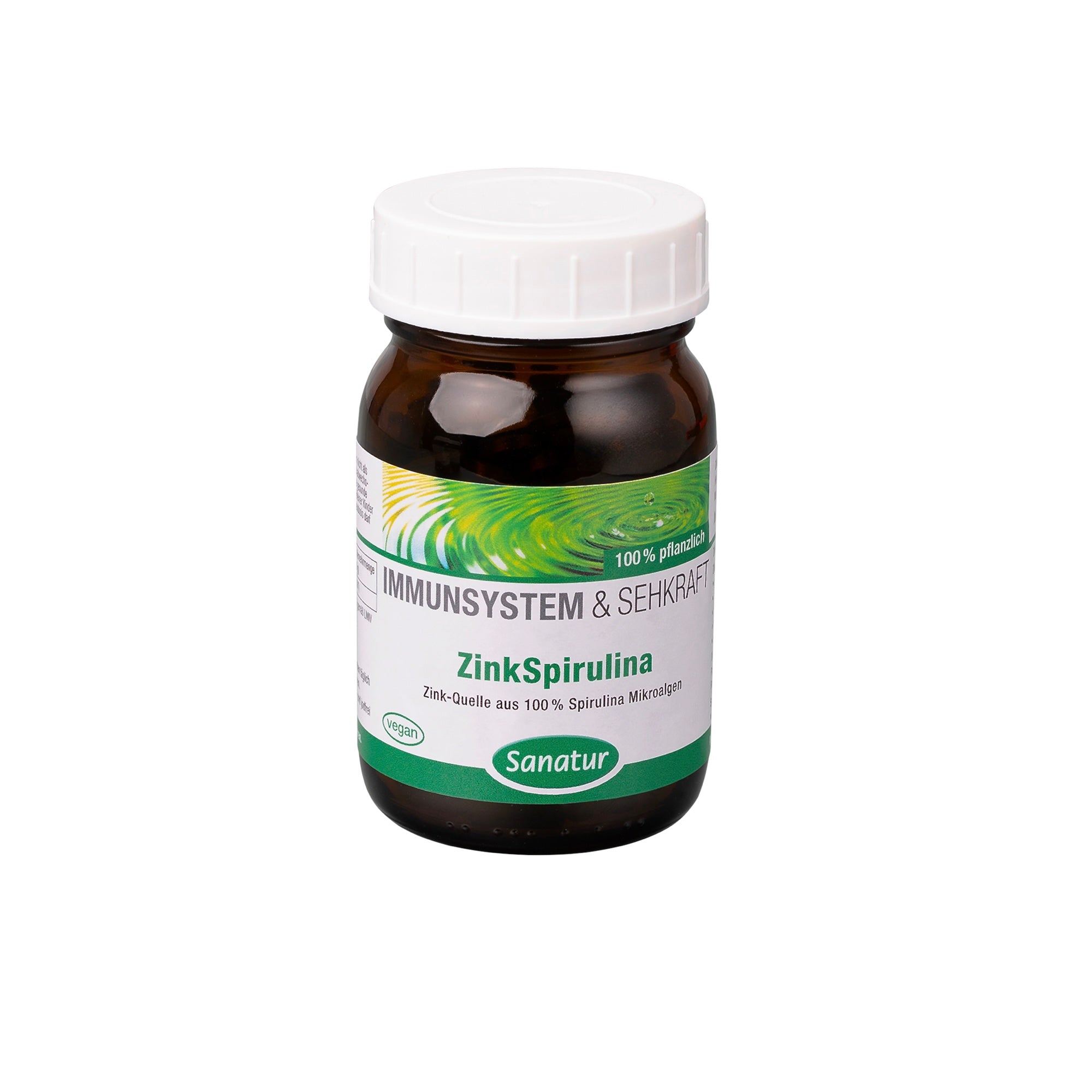 ZinkSpirulina, IMMUNE SYSTEM & VISION, Sanatur 250 tablets (100 g)
